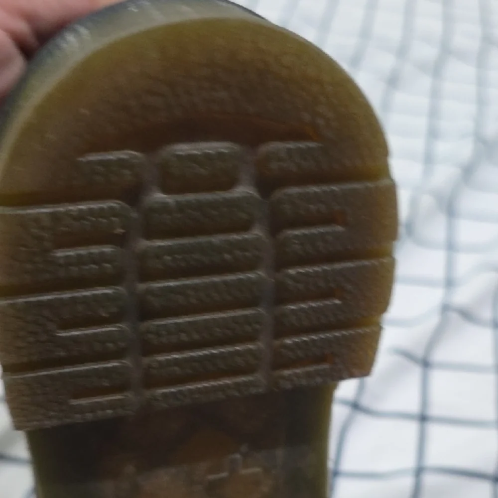 Dr. Martens Glossy Black  Oxfords - Picture 7 of 8